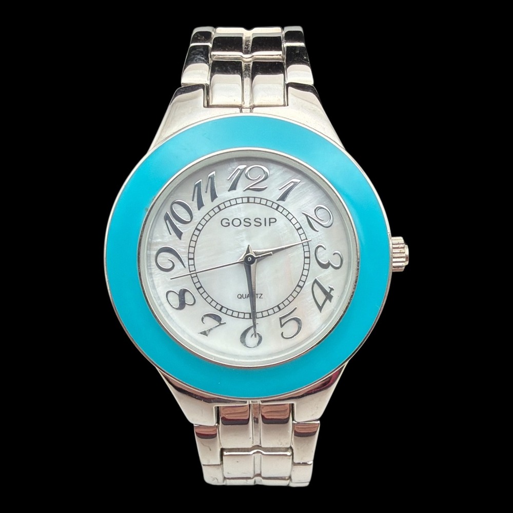 Gossip Women's wrist watches GSP703 EUC - Untested (Plastic over Battery Case)